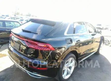 AUDI Q8 2022 vin WA1BVBF13ND021408 from auto auction Iaai