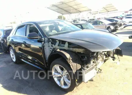 Audi Q8 2022 2022 vin WA1BVBF13ND021408 from auto auction Iaai