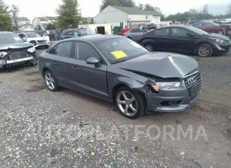 Audi S3 2015 2015 vin WAUBFGFF9F1009386 from auto auction Iaai