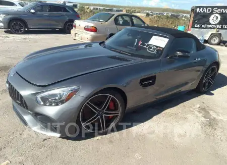 MERCEDES-BENZ AMG GT 2018 vin WDDYK8AA8JA015933 from auto auction Iaai