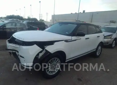 LAND ROVER RANGE ROVER VELAR 2019 vin SALYA2EX8KA215486 from auto auction Iaai