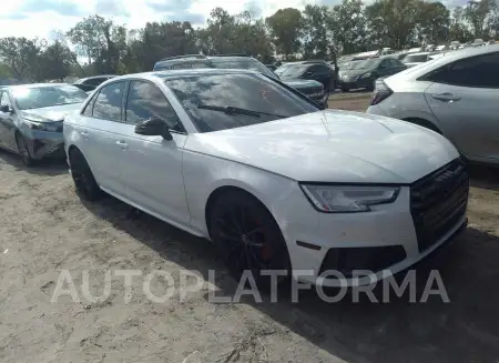 Audi S4 2019 2019 vin WAUB4AF41KA069089 from auto auction Iaai