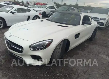 MERCEDES-BENZ AMG GT 2017 vin WDDYJ7HA3HA011463 from auto auction Iaai