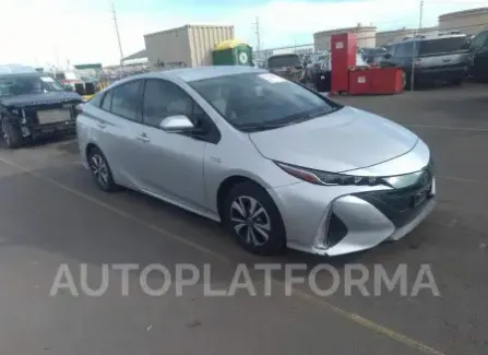 Toyota Prius Prime 2017 2017 vin JTDKARFP5H3044133 from auto auction Iaai