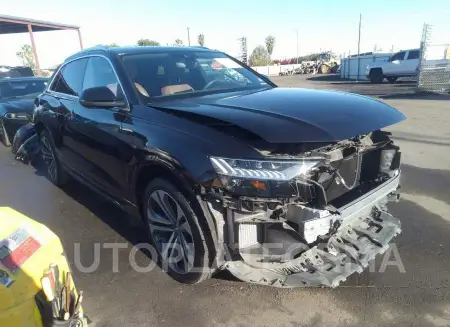 Audi Q8 2019 2019 vin WA1CVAF14KD025395 from auto auction Iaai