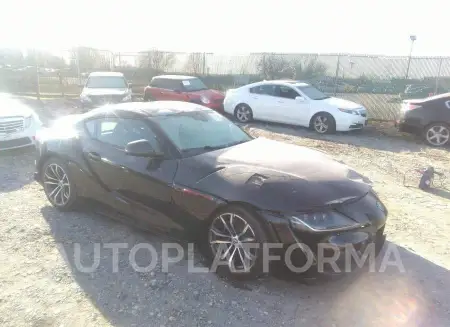 Toyota Supra 2021 2021 vin WZ1DB2C06MW042874 from auto auction Iaai