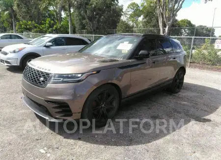 LAND ROVER RANGE ROVER VELAR 2019 vin SALYL2EV7KA202981 from auto auction Iaai