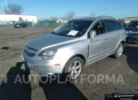 CHEVROLET CAPTIVA SPORT FLEET 2015 vin 3GNAL3EK6FS525287 from auto auction Iaai