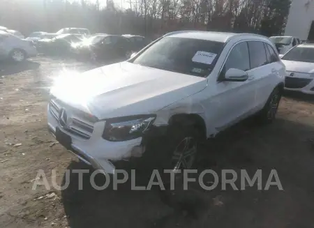 MERCEDES-BENZ GLC 2018 vin WDC0G4JBXJV082207 from auto auction Iaai