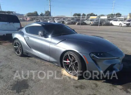 Toyota Supra 2021 2021 vin WZ1DB0C09MW034935 from auto auction Iaai