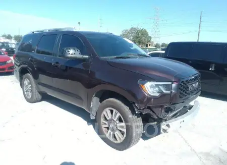 Toyota Sequoia 2019 2019 vin 5TDBY5G1XKS169181 from auto auction Iaai