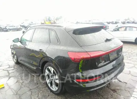 AUDI E-TRON 2021 vin WA1AAAGE8MB030666 from auto auction Iaai