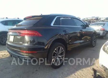 AUDI Q8 2021 vin WA1EVAF11MD019503 from auto auction Iaai