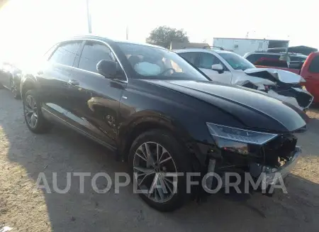 AUDI Q8 2021 vin WA1EVAF11MD019503 from auto auction Iaai