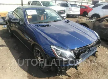 MERCEDES-BENZ SLC 2020 vin W1KPK6GA2LF170913 from auto auction Iaai