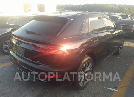 AUDI Q8 2021 vin WA1AVAF19MD030733 from auto auction Iaai