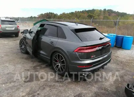 AUDI SQ8 2022 vin WA1CWBF13ND026822 from auto auction Iaai