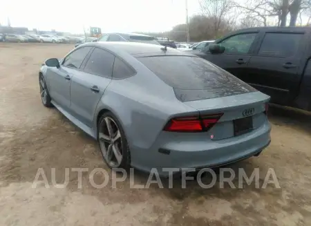 AUDI RS 7 2017 vin WUAWAAFC0HN904866 from auto auction Iaai