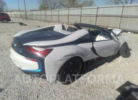 BMW I8 2019 vin WBY2Z6C50KVG98173 from auto auction Iaai