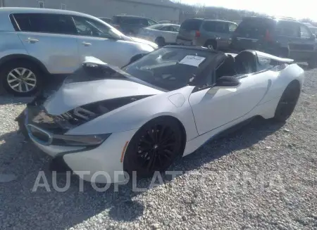 BMW I8 2019 vin WBY2Z6C50KVG98173 from auto auction Iaai