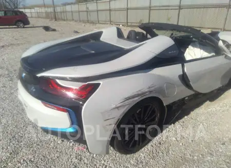 BMW I8 2019 vin WBY2Z6C50KVG98173 from auto auction Iaai