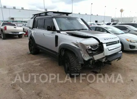 Land Rover Defender 2020 2020 vin SALE17EU7L2011036 from auto auction Iaai