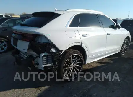 AUDI Q8 2019 vin WA1AVAF10KD010660 from auto auction Iaai