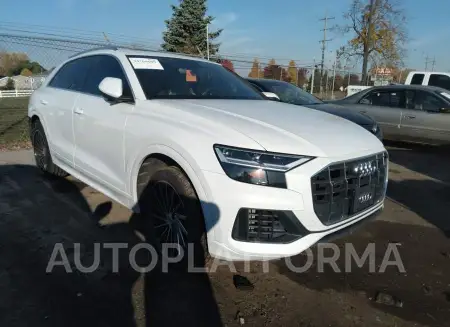 AUDI Q8 2019 vin WA1AVAF10KD010660 from auto auction Iaai