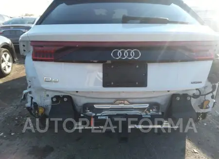 AUDI Q8 2019 vin WA1AVAF10KD010660 from auto auction Iaai