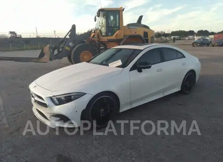 MERCEDES-BENZ CLS 2021 vin W1K2J5JB5MA091825 from auto auction Iaai