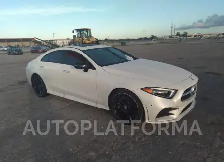 Mercedes-Benz CLS 2021 2021 vin W1K2J5JB5MA091825 from auto auction Iaai