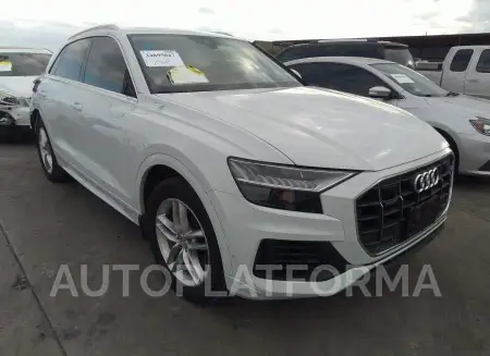 Audi Q8 2019 2019 vin WA1CVAF19KD046016 from auto auction Iaai