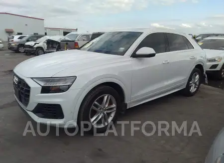 AUDI Q8 2019 vin WA1CVAF19KD046016 from auto auction Iaai