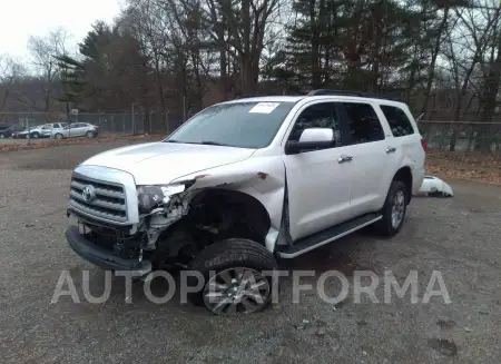 TOYOTA SEQUOIA 2017 vin 5TDDY5G10HS149085 from auto auction Iaai