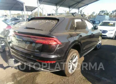 AUDI Q8 2021 vin WA1AVAF11MD020794 from auto auction Iaai