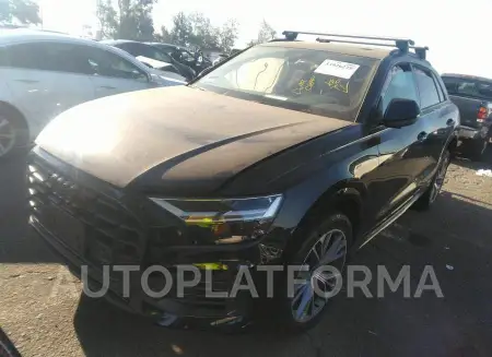 AUDI Q8 2021 vin WA1AVAF11MD020794 from auto auction Iaai