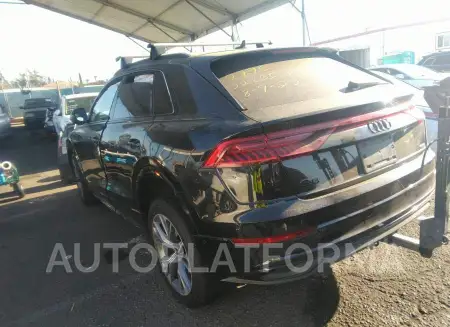 AUDI Q8 2021 vin WA1AVAF11MD020794 from auto auction Iaai