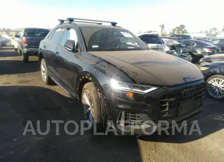 Audi Q8 2021 2021 vin WA1AVAF11MD020794 from auto auction Iaai