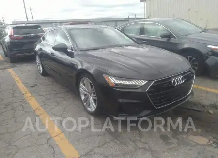 Audi A7 2019 2019 vin WAUU2AF26KN101427 from auto auction Iaai