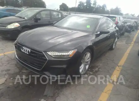 AUDI A7 2019 vin WAUU2AF26KN101427 from auto auction Iaai