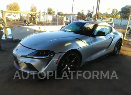 TOYOTA GR SUPRA 2022 vin WZ1DB0C05NW046484 from auto auction Iaai