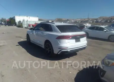 AUDI Q8 2021 vin WA1EVAF19MD017532 from auto auction Iaai