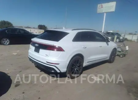 AUDI Q8 2021 vin WA1EVAF19MD017532 from auto auction Iaai