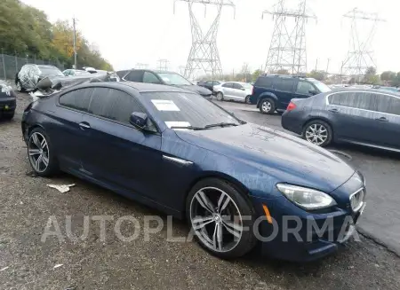 BMW 6 Series 2015 2015 vin WBAYM1C52FD325381 from auto auction Iaai