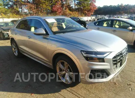 AUDI Q8 2022 vin WA1AVBF17ND020547 from auto auction Iaai