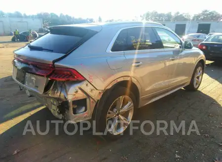 AUDI Q8 2022 vin WA1AVBF17ND020547 from auto auction Iaai