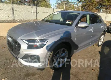 AUDI Q8 2022 vin WA1AVBF17ND020547 from auto auction Iaai