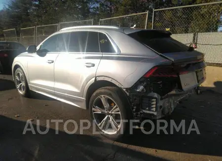 AUDI Q8 2022 vin WA1AVBF17ND020547 from auto auction Iaai