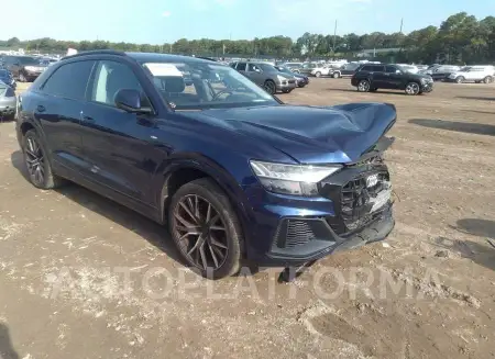 AUDI Q8 2019 vin WA1EVAF19KD016037 from auto auction Iaai