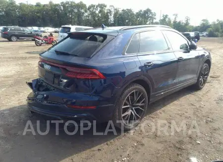 AUDI Q8 2019 vin WA1EVAF19KD016037 from auto auction Iaai